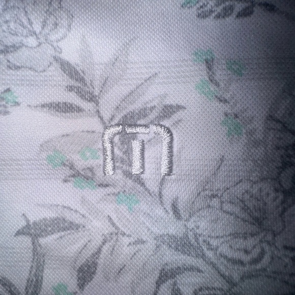 Travis Mathew Stay On Target Golf Polo. Size Medium. VGUC - Picture 13 of 14